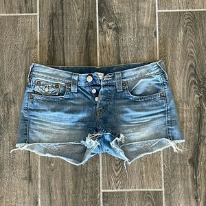 Cutoff shorts | Denim shorts | Vintage denim
